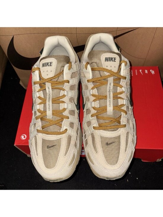 NEW Nike P-6000 Premium Cordura Filbert Desert Khaki IH0946-202 Size 11.5 main image 5